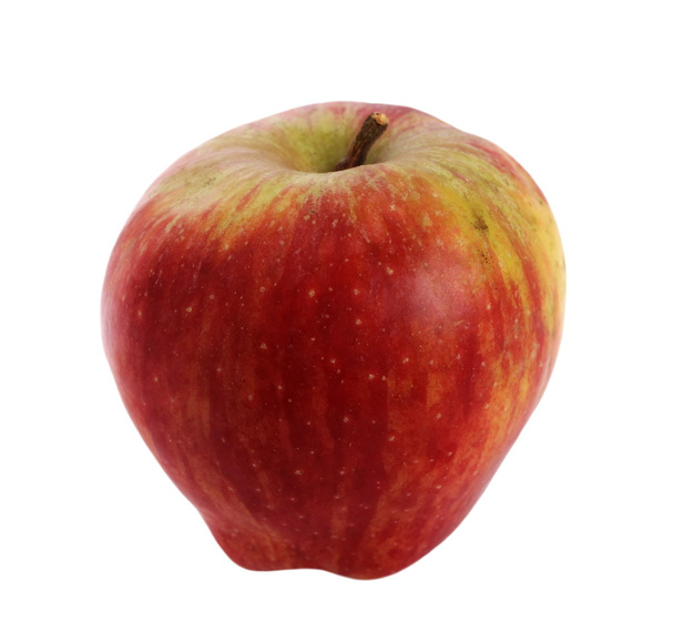 maçã vermelha isolada no fundo branco, com caminho de recorte
 - Foto, Imagem