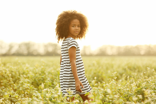 African American girl   - Foto, Imagen