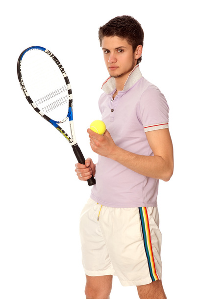 Playing tennis - Фото, зображення
