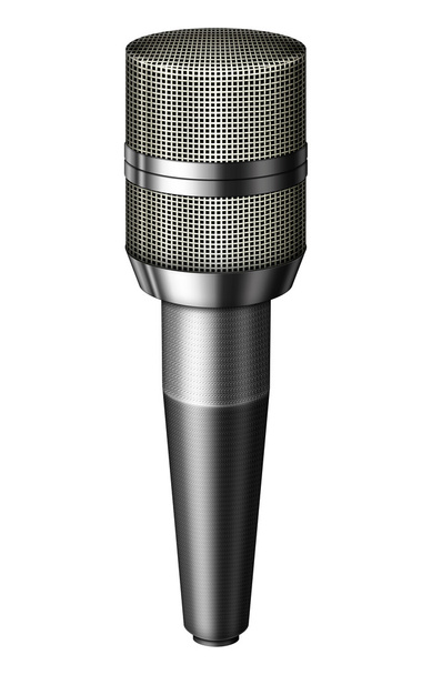 Mikrofon ilustracja 3d - Zdjęcie, obraz