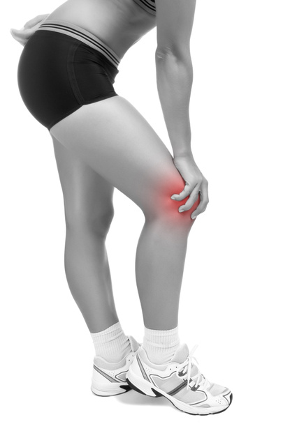 Πόνος στο γόνατο - Φωτογραφία, εικόνα
