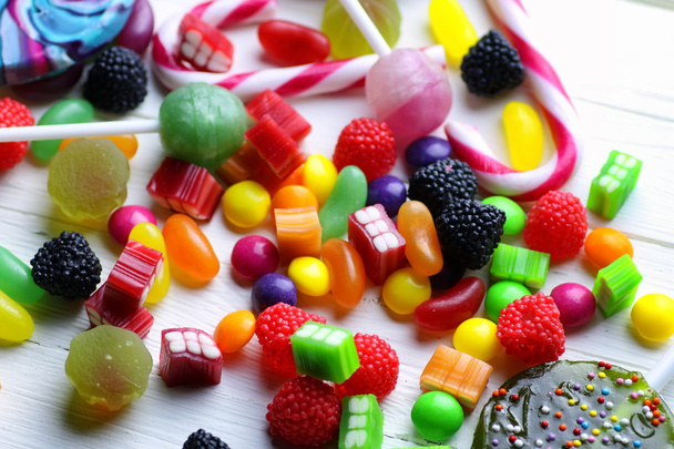 édes candy Lekvár Bab - Fotó, kép