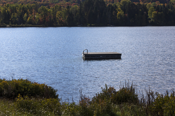 Lac-Superieur, Mont-tremblant, Quebec, Canadá
 - Foto, imagen
