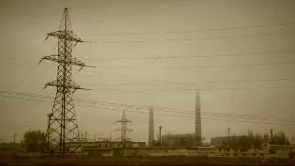 Vista industrial
 - Filmagem, Vídeo