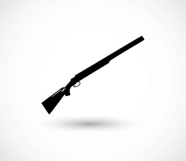 Vecteur d'icône de fusil de chasse
 - Vecteur, image