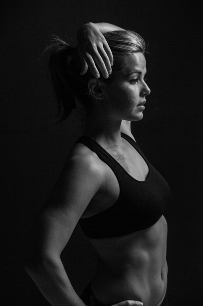Image of fitness woman - Zdjęcie, obraz