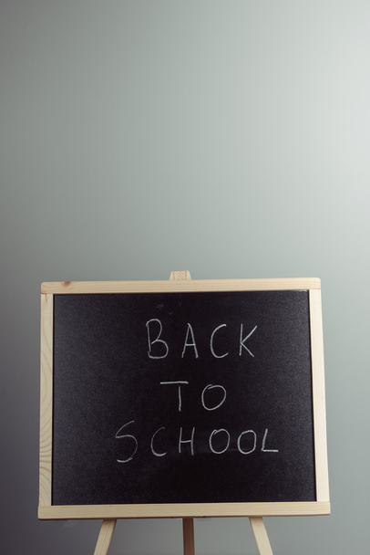 Tableau noir de retour à l'école, tableau noir
. - Photo, image