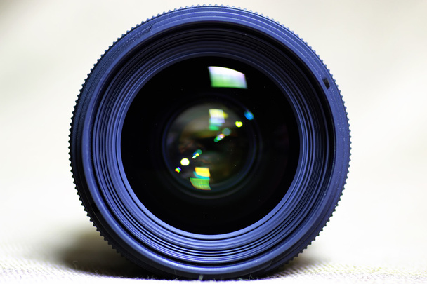 achtergrond van lens flare object - Foto, afbeelding