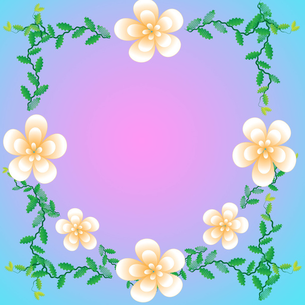 Flower of frame - Foto, Imagem