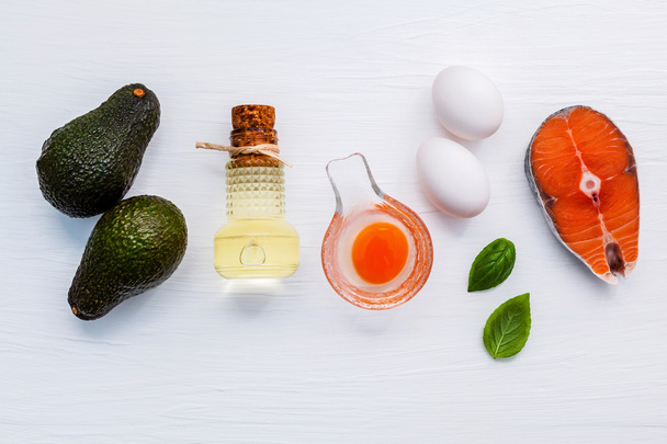 Selection food sources of omega 3. Супер пища с высоким содержанием омега-3 и
  - Фото, изображение
