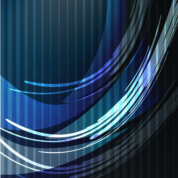 Αφηρημένο σκούρο μπλε φόντο - Διάνυσμα, εικόνα