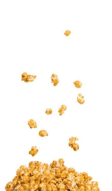 caramello popcorn cibo
 - Foto, immagini