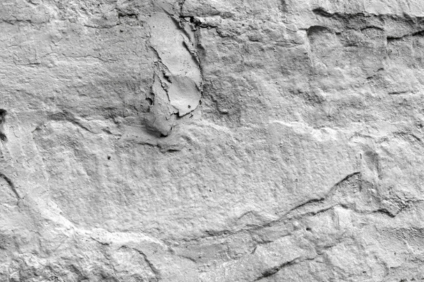 Doku, arka plan. badanalı taş ile kaplı bir duvar - Fotoğraf, Görsel