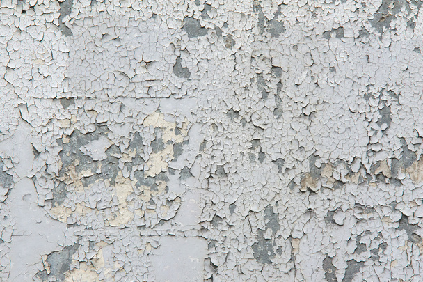 Hintergrund. Textur alter Farbe an einer Betonwand - Foto, Bild