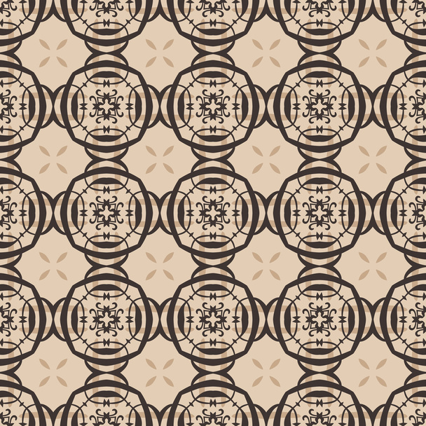 Illustrated seamless pattern - Vektor, obrázek
