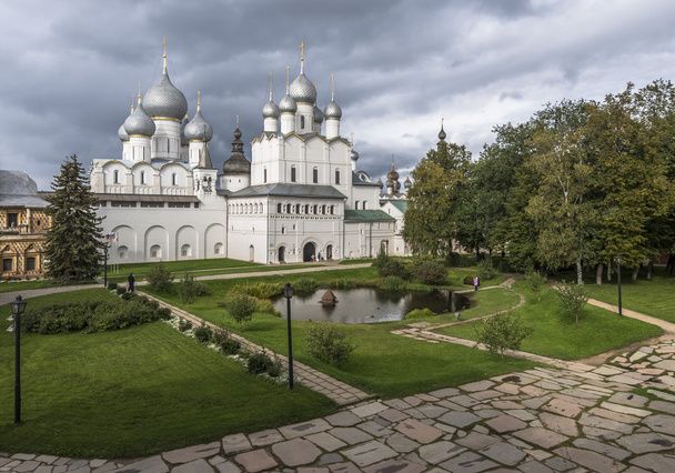 Vladyki yard of Rostov Kremlin. - Foto, immagini