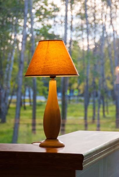 The table lamp - Photo, Image
