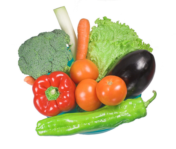 čerstvá zeleninaβυσσινί μπερέ 1 - Fotografie, Obrázek