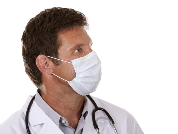 doctor wearing a mask - Valokuva, kuva