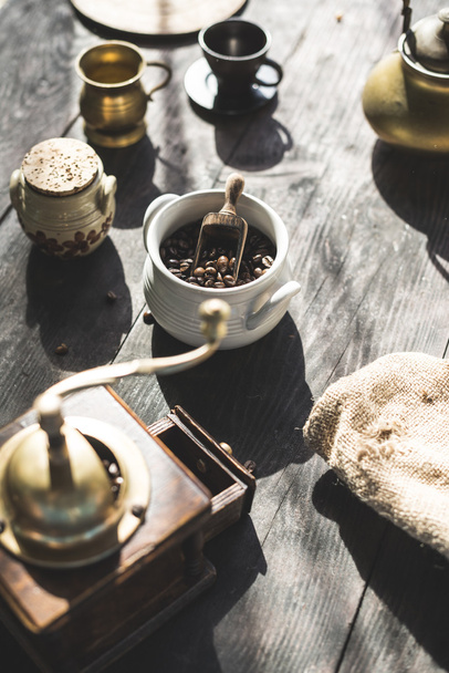 Vintage coffee grinder - Fotografie, Obrázek