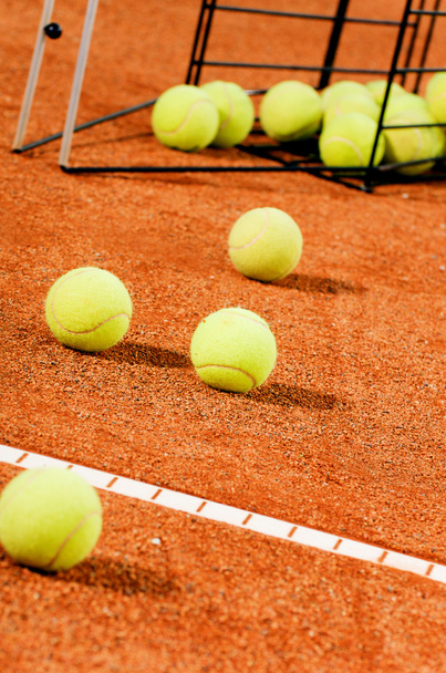 Training tennis balls - Фото, изображение