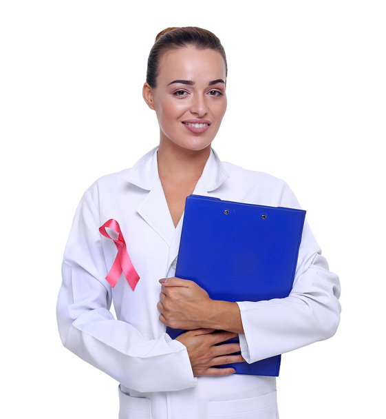 breast cancer awareness health concept. - Fotó, kép