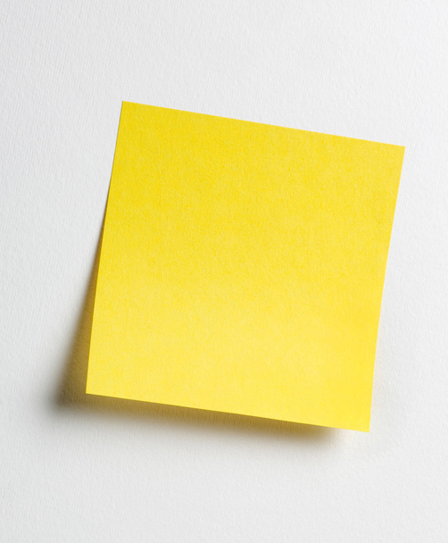 sárga ragadós jegyzék - Fotó, kép