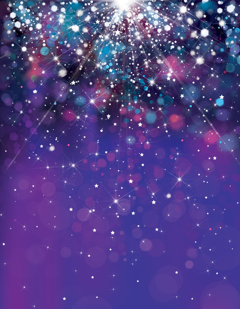abstract blue sparkle, glitter background. - ベクター画像