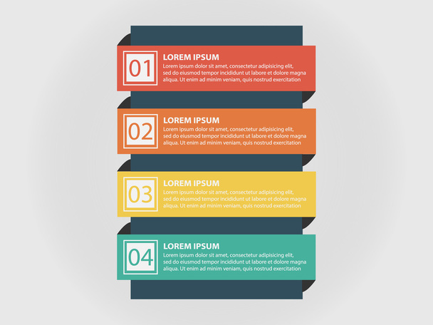 Business Infographics Vector illustration. - Vector, Image