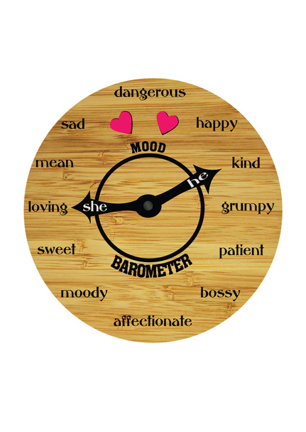 mood clock - Vector, Image