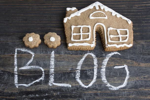 Gingerbread House ile Word Blog - Fotoğraf, Görsel