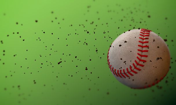 Pelota de béisbol
 - Foto, Imagen