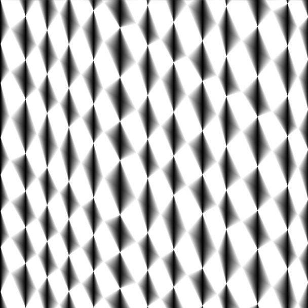 Cell tissue, netting, abstract black and white vector fencing background - Διάνυσμα, εικόνα