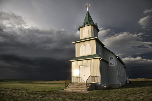 Штормовые облака Саскачевана
 - Фото, изображение