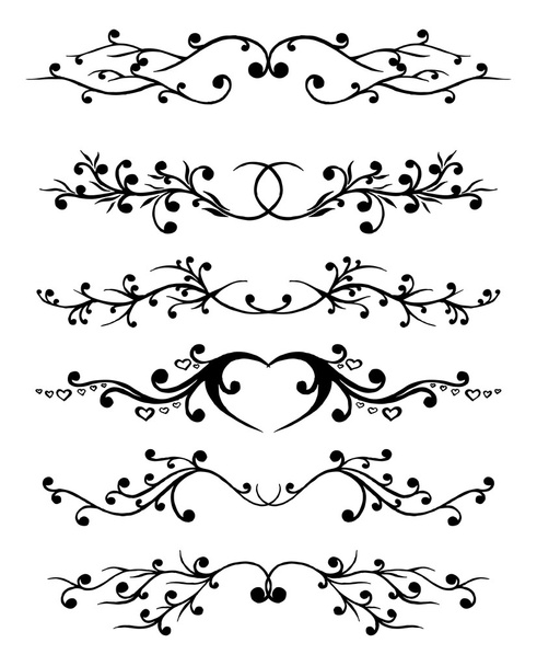 Vector ornament In flower style - Vector, Image