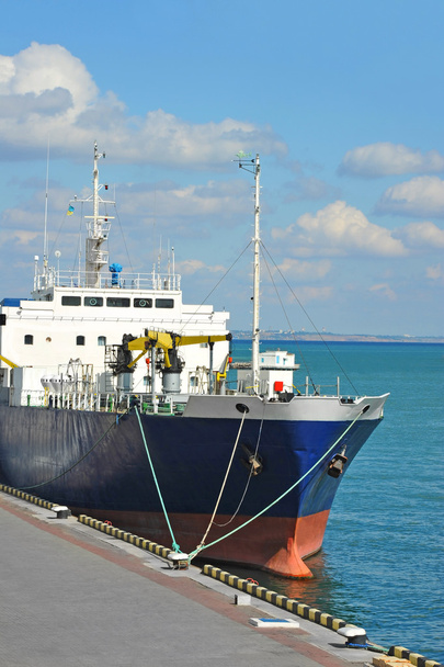 bulk carrier schip - Foto, afbeelding