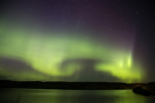 aurora boreal aurora boreal - Foto, imagen