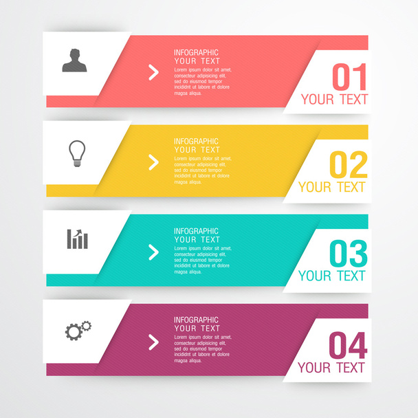 Business and Marketing Concept - Vector, imagen