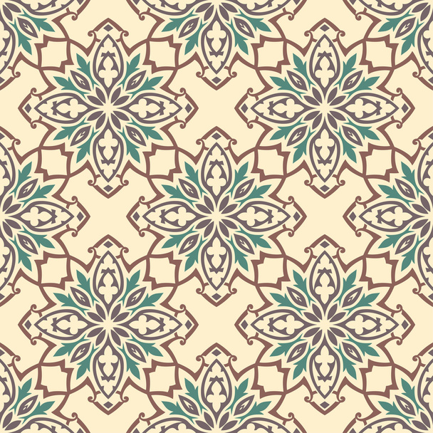 Seamless vector pattern design made in old vintage style - ベクター画像