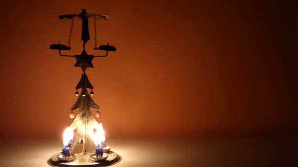 Joulu kynttilä puu kellot
 - Materiaali, video