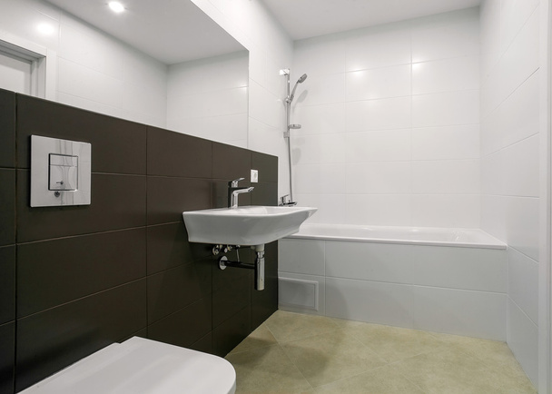 interiér moderní koupelny - Fotografie, Obrázek