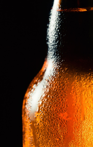 mrazivý pivní láhev - Fotografie, Obrázek