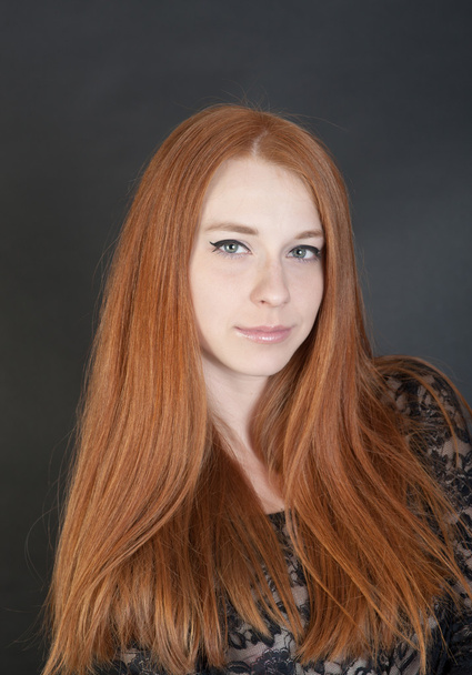 Girl with red hair - Fotografie, Obrázek