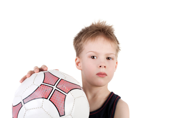 Boy and ball - Photo, image