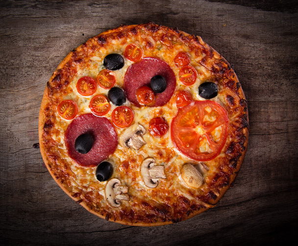 Tasty Italian pizza - Valokuva, kuva