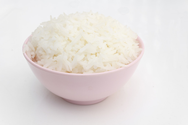 Rice in bowl - Foto, afbeelding