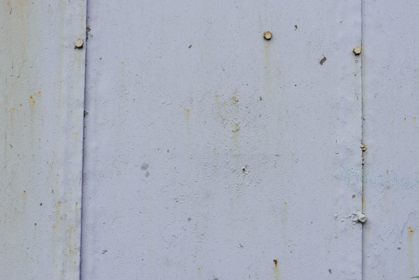 Metal texture with scratches and cracks - Photo, image