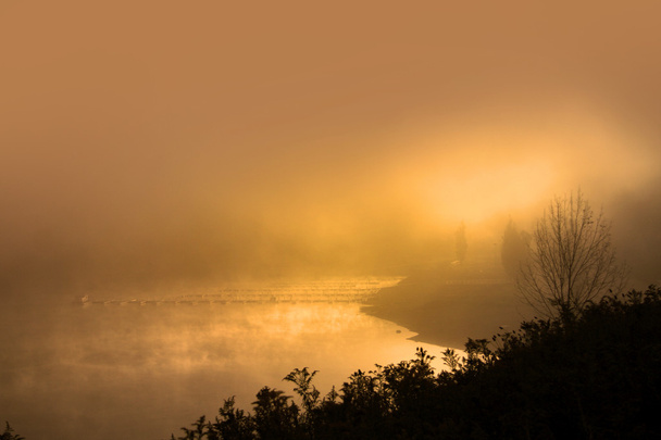 Morgensonne - Foto, Bild