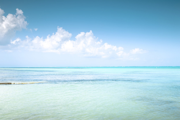 Beach in Rum Point on Grand Cayman island, Cayman Islands - Φωτογραφία, εικόνα