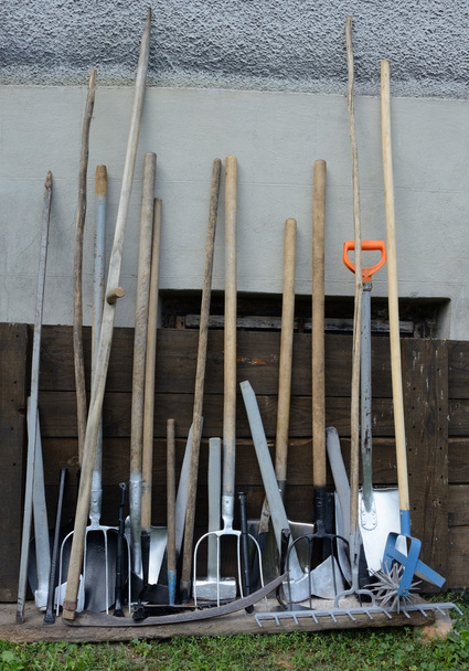 Woodman's ax,agricultural implements - Fotografie, Obrázek